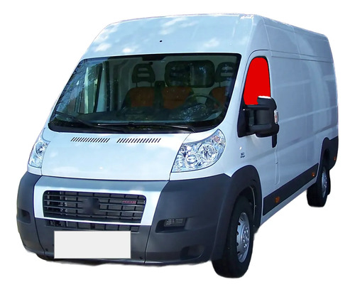 Vidrio Puerta Ducato 2006-2011 2018-2020 Delantera Izquierda
