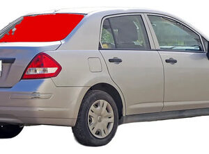 Medallón Nissan Tiida Sedán 2007-2015 Desempañante