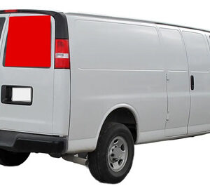 Medallón Móvil Chevrolet Express 2003-2022 Derecho