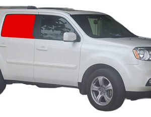 Cristal Puerta Honda Pilot 2011-2015 Trasera Derecha