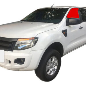 Vidrio Puerta Ranger Doble Cab 2013-2015 Delantera Izquierda