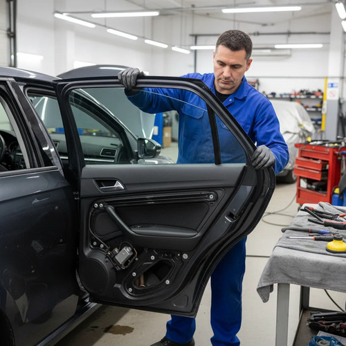 Cristal Puerta Trasera Izquierda Volkswagen Vento 2014-2020 - Image 5