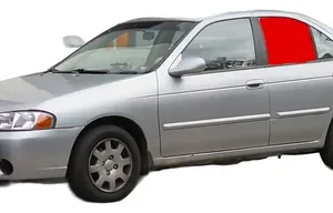 Cristal Puerta Nissan Sentra 2000-2006 Trasera Izquierda