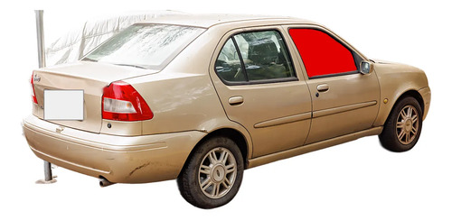 Cristal Puerta Ford Ikon Sedán 2001-2008 Delantera Derecha