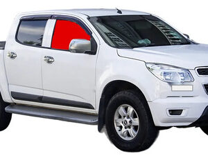 Vidrio Puerta Colorado Doble Cab 2013-2016 Delantera Derecha