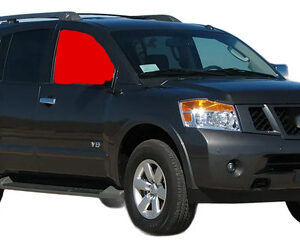 Cristal Puerta Nissan Armada 2006-2015 Trasera Derecha