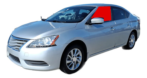 Cristal Puerta Nissan Sentra 2013-2016 Delantera Izquierda