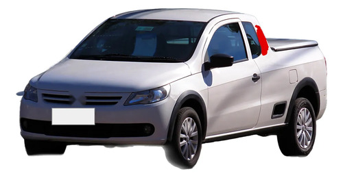 Cristal Costado Volkswagen Saveiro 2011-2013 Izquierdo