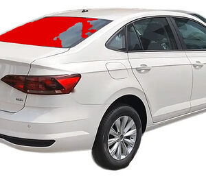 Medallón Volkswagen Virtus Sedán 2020-2022 Con Desempañador