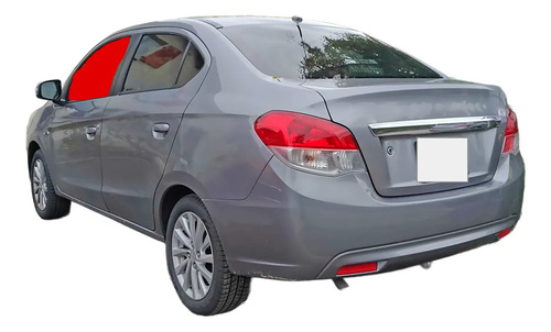 Cristal Puerta Dodge Attitude 2018-2020 Delantera Izquierda