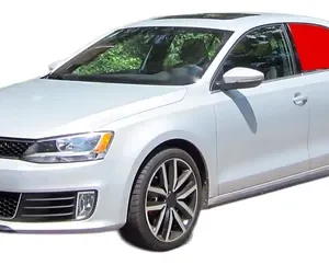 Cristal Puerta Volkswagen Jetta 2010-2018 Trasera Izquierda