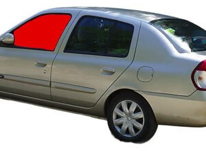 Cristal Puerta Nissan Platina 2005-2010 Delantera Izquierda