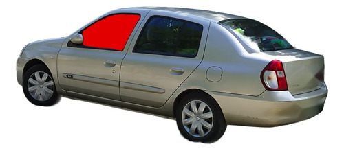Cristal Puerta Nissan Platina 2005-2010 Delantera Izquierda