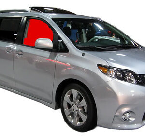Cristal Puerta Toyota Sienna 2011 Delantera Derecha