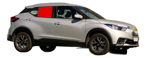 Cristal Puerta Nissan Kicks 2018-2023 Trasera Derecha