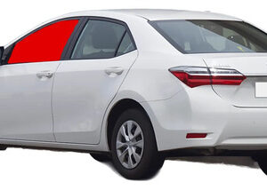 Cristal Puerta Toyota Corolla 2018-2019 Delantera Izquierda