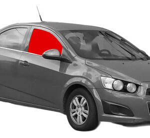 Cristal Puerta Chevrolet Sonic 2012-2020 Delantera Derecha