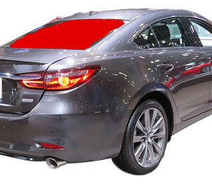 Medallón Mazda 6 Sedán 2014-2021 Con Desempañador