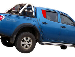 Aleta Mitsubishi L200 Doble Cabina 2008-2011 Trasera Derecha