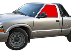 Cristal Puerta Chevrolet S10 1994-2005 Delantera Izquierda