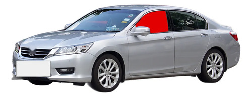 Cristal Puerta Honda Accord 2013-2016 Delantera Izquierda