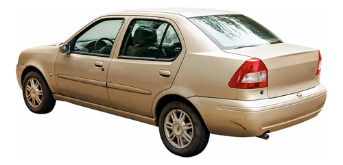 Cristal Puerta Ford Ikon Sedán 2001-2008 Delantera Izquierda