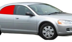 Cristal Puerta Dodge Stratus Sedán 2001-2006 Trasera Derecha