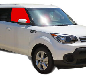 Cristal Puerta Kia Soul 2018-2019 Delantera Derecha