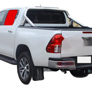 Cristal Puerta Toyota Hilux 2018-2022 Trasera Izquierda
