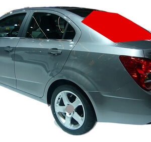Medallón Chevrolet Aveo Sedán 2018-2020 Con Desempañador