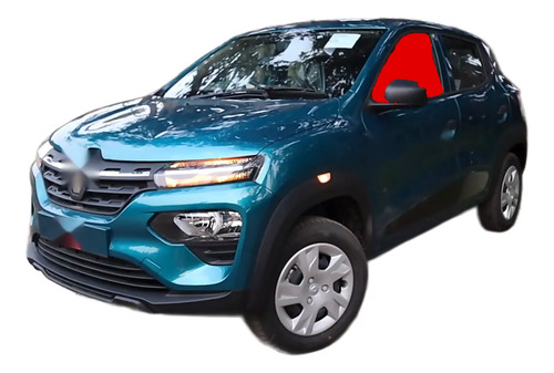 Cristal Puerta Renault Kwid 2019-2022 Delantera Izquierda