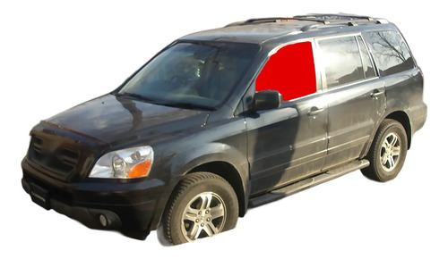 Cristal Puerta Honda Pilot 2003-2008 Delantera Izquierda