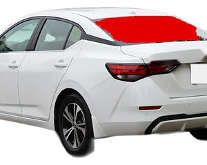 Medallón Nissan Sentra Sedán 2020-2022 Con Desempañador