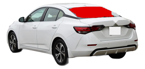 Medallón Nissan Sentra Sedán 2020-2022 Con Desempañador