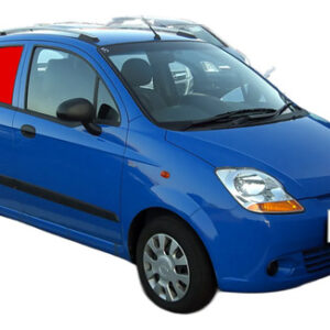 Cristal Puerta Chevrolet Matiz 2006-2015 Trasera Derecha