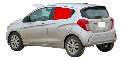Cristal Puerta Chevrolet Spark 2018-2023 Trasera Izquierda