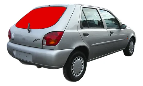 Medallón Ford Fiesta Hatchback 1998-2005 Con Desempañador