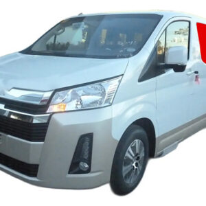 Cristal Costado Toyota Hiace 2018-2023 Trasero Izquierdo