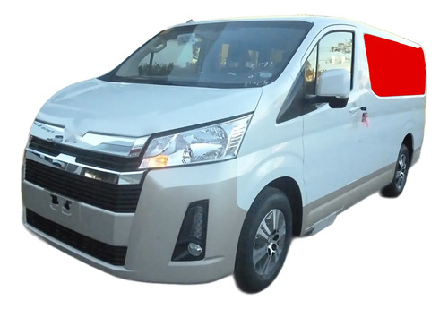Cristal Costado Toyota Hiace 2018-2023 Trasero Izquierdo