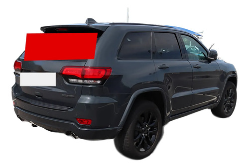 Medallón Jeep Grand Cherokee 2016-2021 Con Desempañador