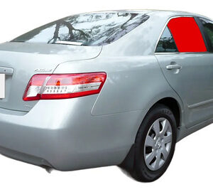 Cristal Puerta Toyota Camry Sedán 2006-2011 Trasera Derecha