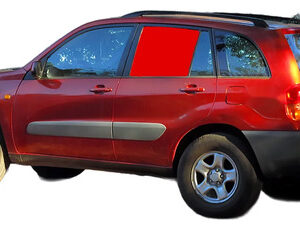 Cristal Puerta Toyota Rav4 2001-2005 Trasera Izquierda