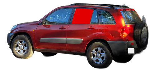 Cristal Puerta Toyota Rav4 2001-2005 Trasera Izquierda