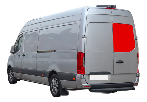 Medallón Mercedes Benz Sprinter 2019-2022 Derecho