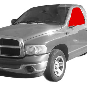 Vidrio Puerta Ram Cab Sencilla 2003-2011 Delantera Izquierda
