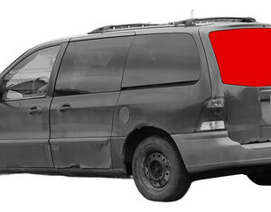 Medallón Ford Windstar 1999-2000 Con Desempañador