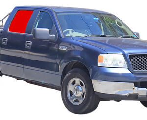 Vidrio Puerta F150 Lobo Doble Cab 2006-2008 Trasera Derecha
