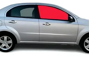 Cristal Puerta Delantera Derecha Chevrolet Aveo 2012-2017