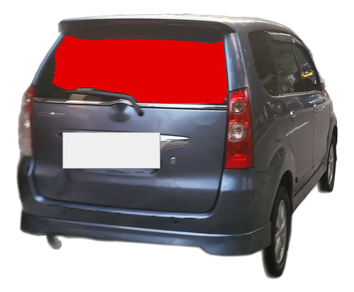 Medallón Toyota Avanza Hatchback 2007-2010 Con Desempañador