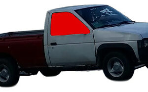 Cristal Puerta Nissan Pickup D21 1989-1999 Delantera Derecha